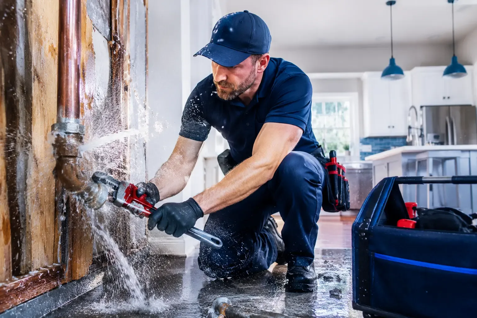 Local emergency pipe repair professionals in Ivan, AR
