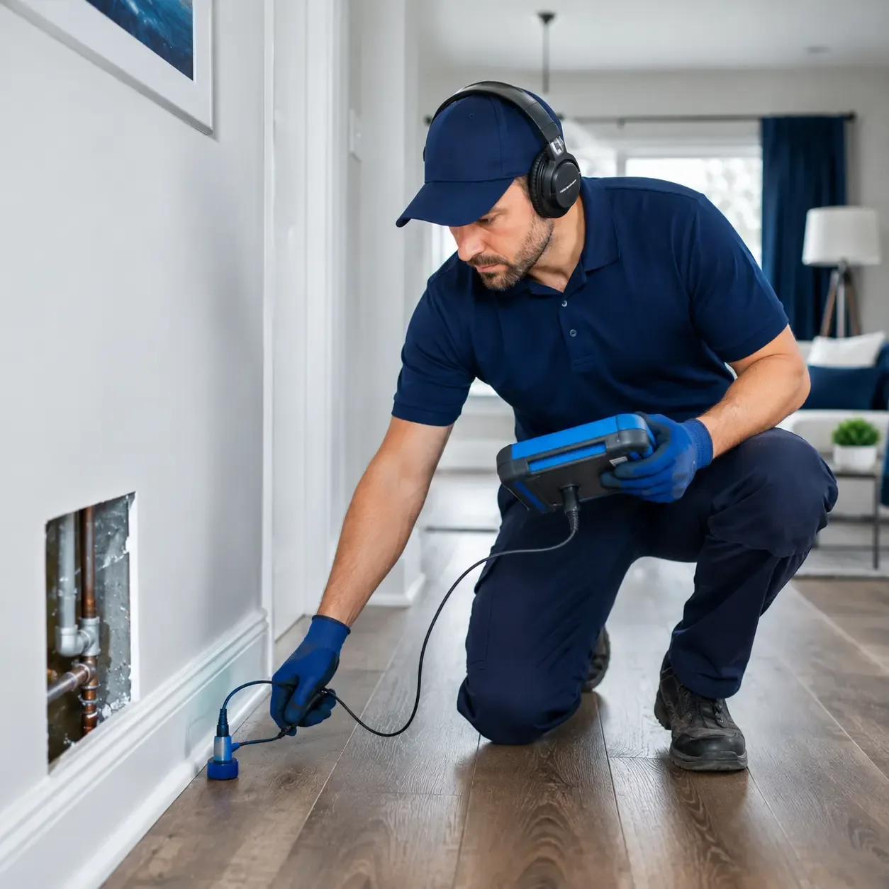 Emergency plumbing professionals serving Ivan, AR